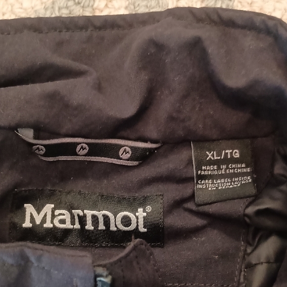 Marmot Men's Black Full-Zip Softshell Performance Jacket - Picture 3 of 4